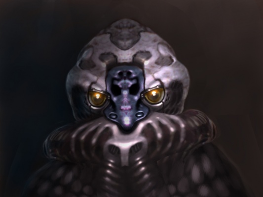 Drawthrough: Alien 1