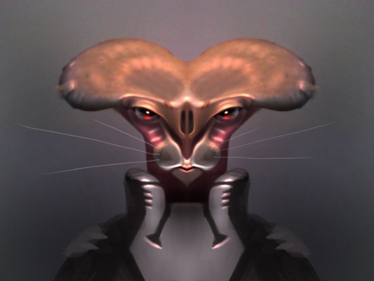Drawthrough: Alien 2