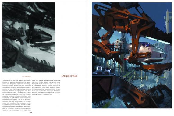 Drawthrough: LAUNCH CRANE