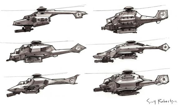 Drawthrough: Empire Copters