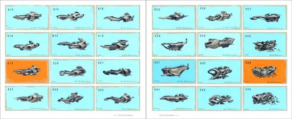 Drawthrough: card collection 13-36