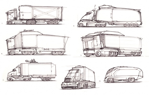 Drawthrough: Weapons Van