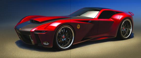Drawthrough: BIG RED GT »