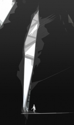 Drawthrough: landscape experiment 13